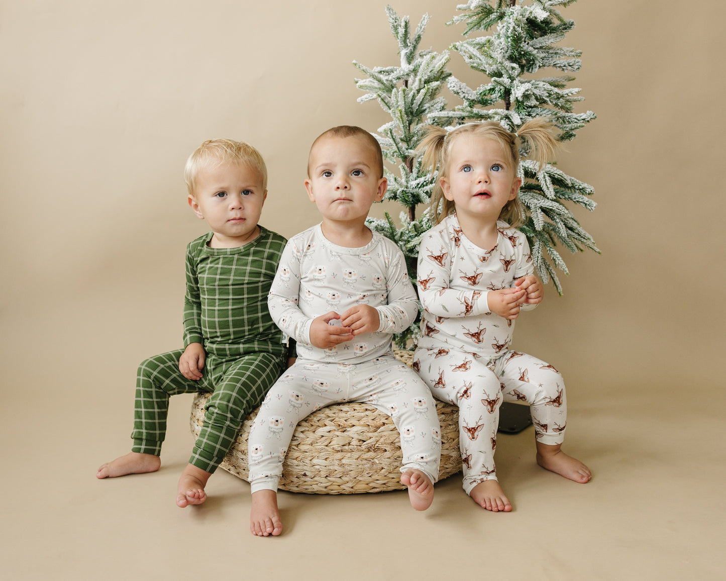Polar Bear 2pc Bamboo Pajamas by Little Joy Co., product view 14