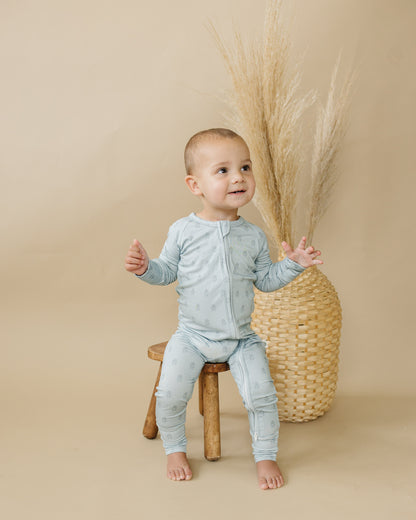 Fly Me to the Moon Bamboo Zippy Pajamas by Little Joy Co., product view 11