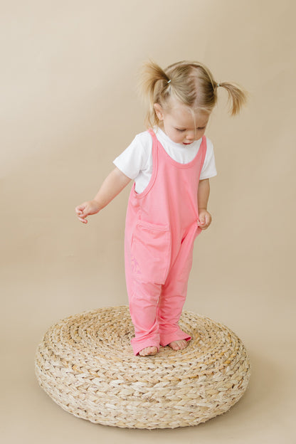 Bamboo Tank Romper - more colors by Little Joy Co., product view 19