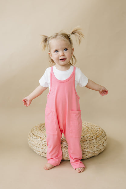 Bamboo Tank Romper - more colors by Little Joy Co., product view 10