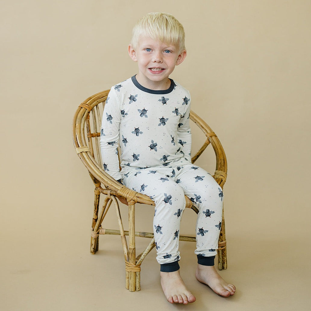 Batty for Bedtime 2pc Bamboo Pajamas by Little Joy Co.