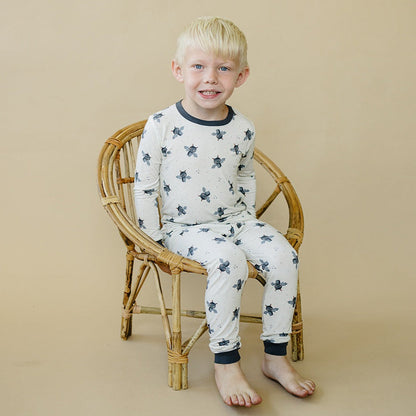 Batty for Bedtime 2pc Bamboo Pajamas by Little Joy Co.