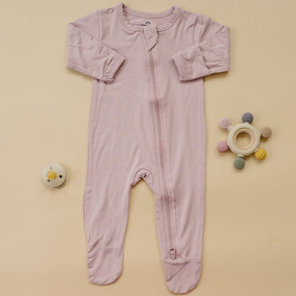 Bamboo Footed Bamboo Zippy Pajamas by Little Joy Co., product view 7