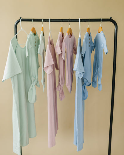 Bamboo Labor & Delivery Gown by Little Joy Co., product view 7