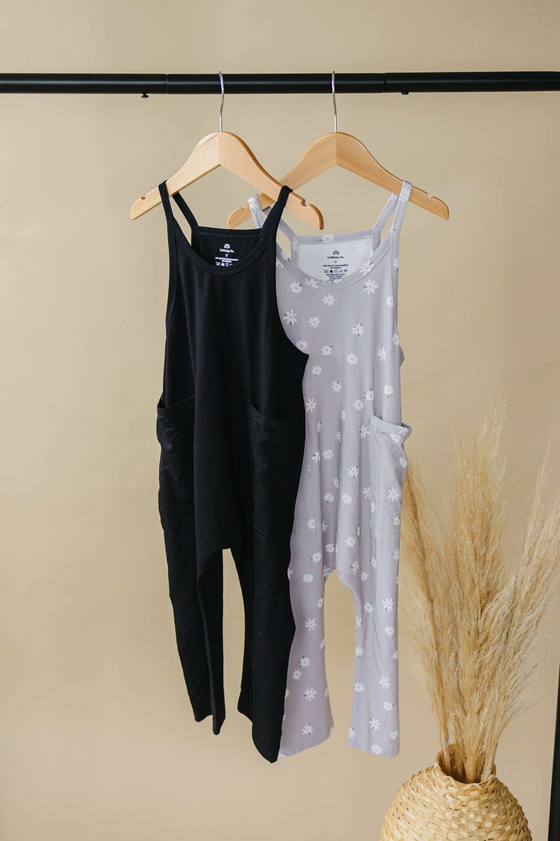 Bamboo Tank Romper - more colors by Little Joy Co., product view 15