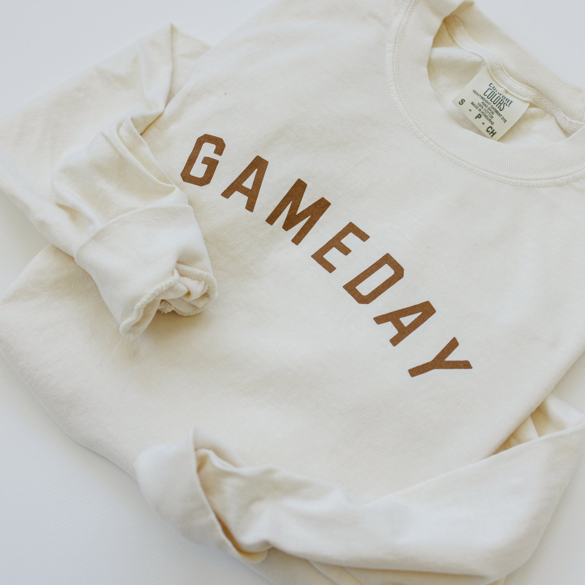 Adult 'Gameday' Comfort Colors Crewneck Sweatshirt - more colors by Little Joy Co.