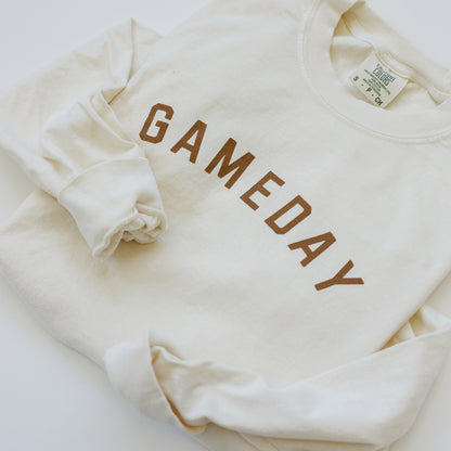 Adult 'Gameday' Comfort Colors Crewneck Sweatshirt - more colors by Little Joy Co.