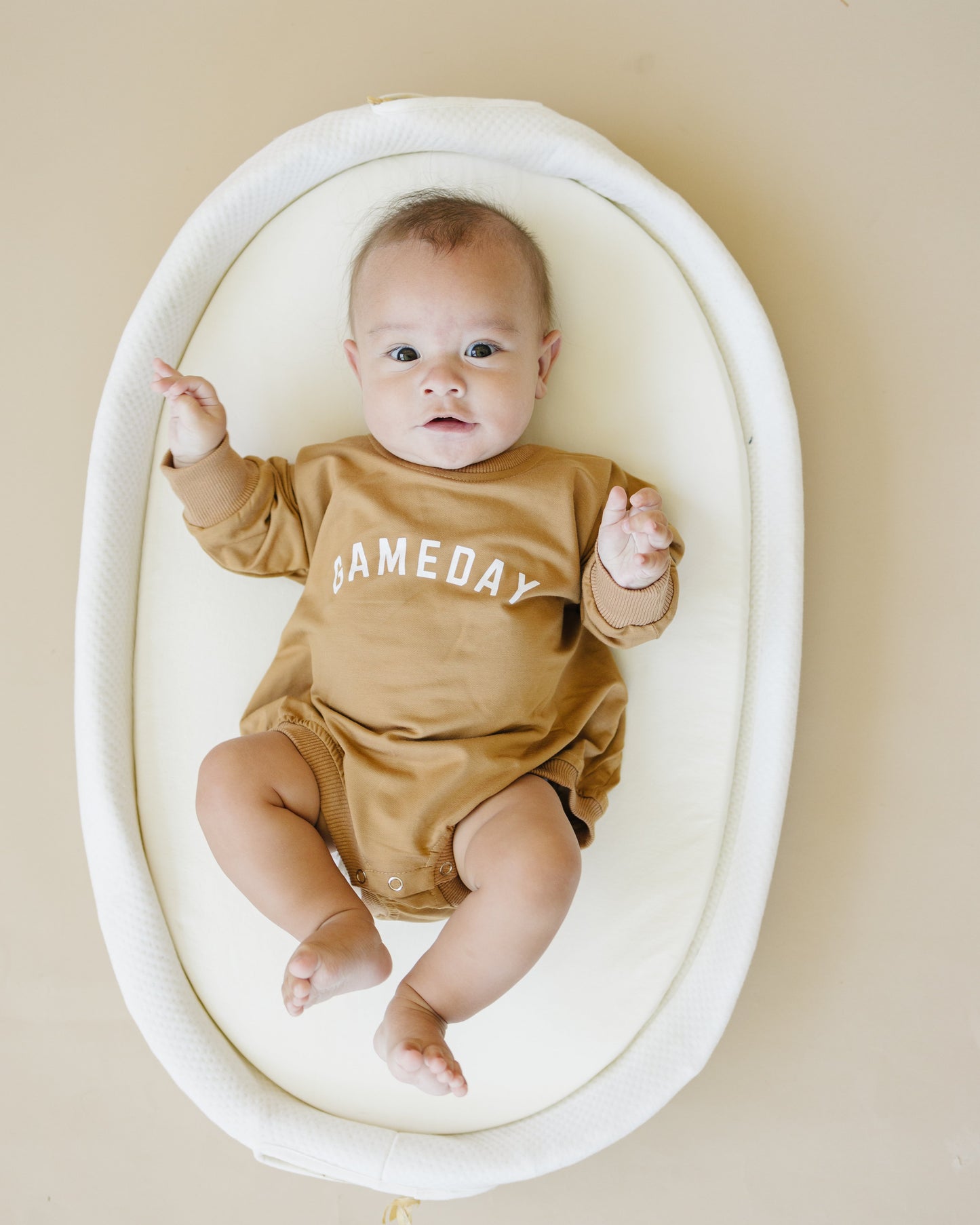 Gameday Bamboo Bubble Romper by Little Joy Co.