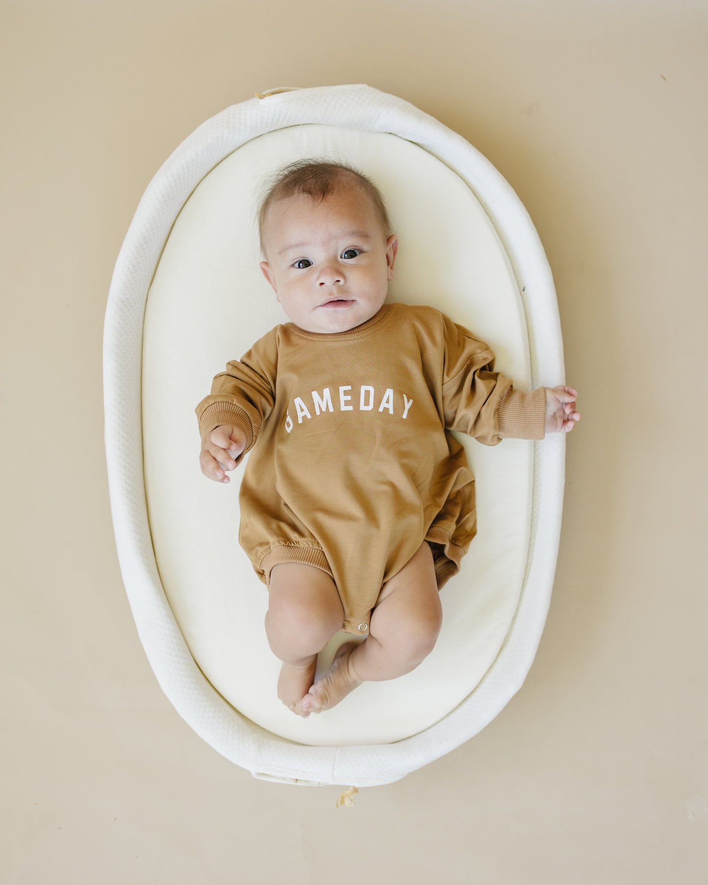 Gameday Bamboo Bubble Romper by Little Joy Co., product view 4