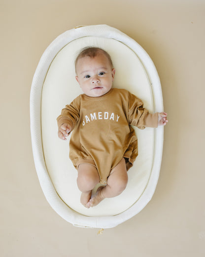 Gameday Bamboo Bubble Romper by Little Joy Co., product view 4