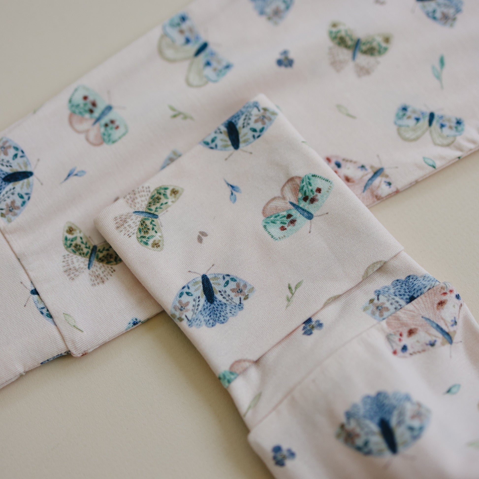 Luna Moths Bamboo Zippy Pajamas by Little Joy Co., product view 12