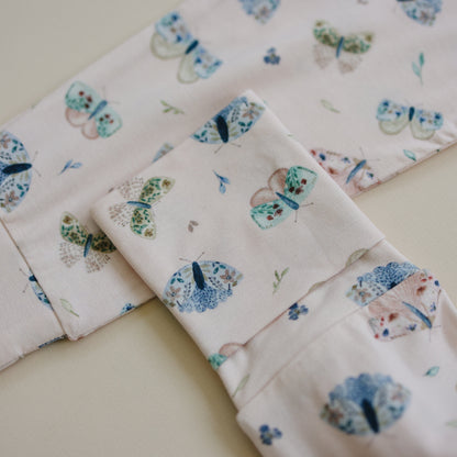 Luna Moths Bamboo Zippy Pajamas by Little Joy Co., product view 12