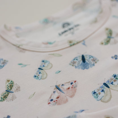 Luna Moths 2pc Bamboo Pajamas by Little Joy Co., product view 21