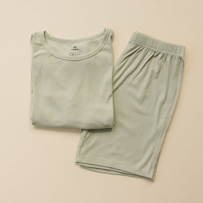 Women's Ribbed Bamboo Pajama Top & Bottoms - sold as separates by Little Joy Co., product view 14