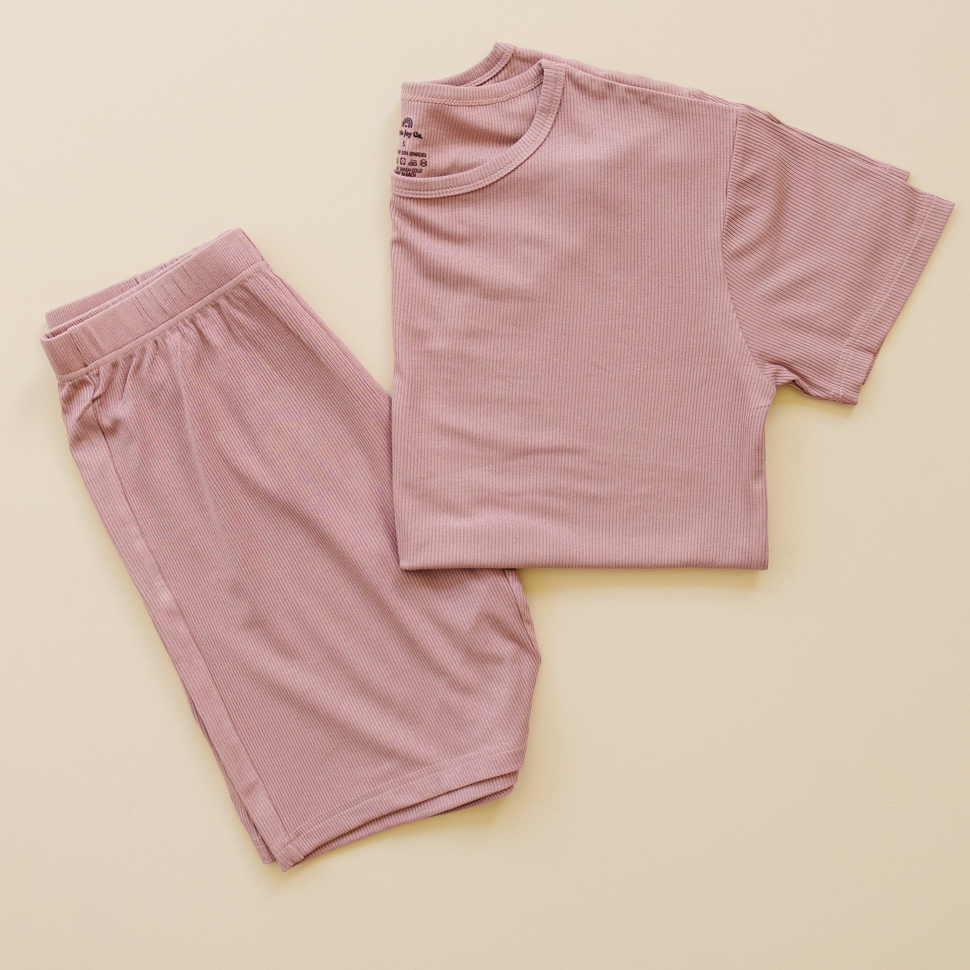 Women's Ribbed Bamboo Pajama Top & Bottoms - sold as separates by Little Joy Co., product view 15