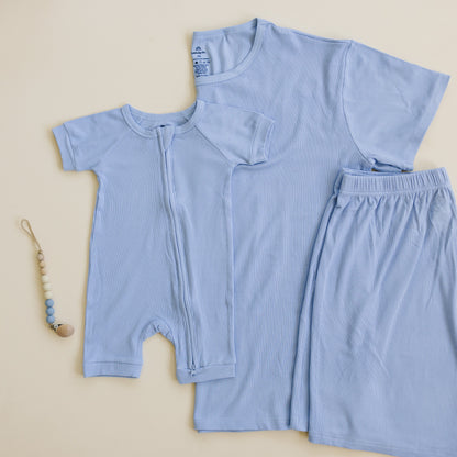 Women's Ribbed Bamboo Pajama Top & Bottoms - sold as separates by Little Joy Co., product view 16