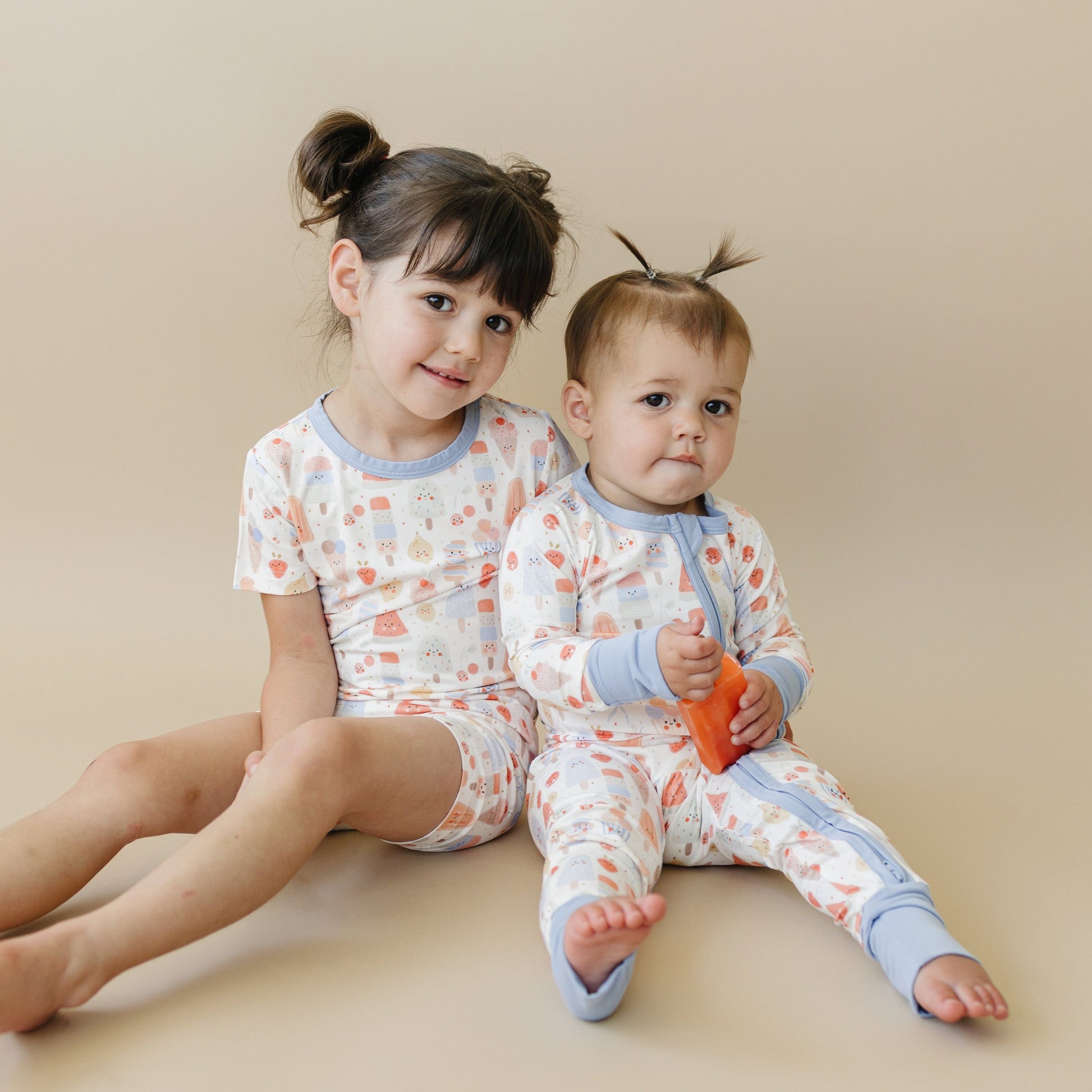 Sweet Summertime 2pc Bamboo Pajamas by Little Joy Co., product view 14