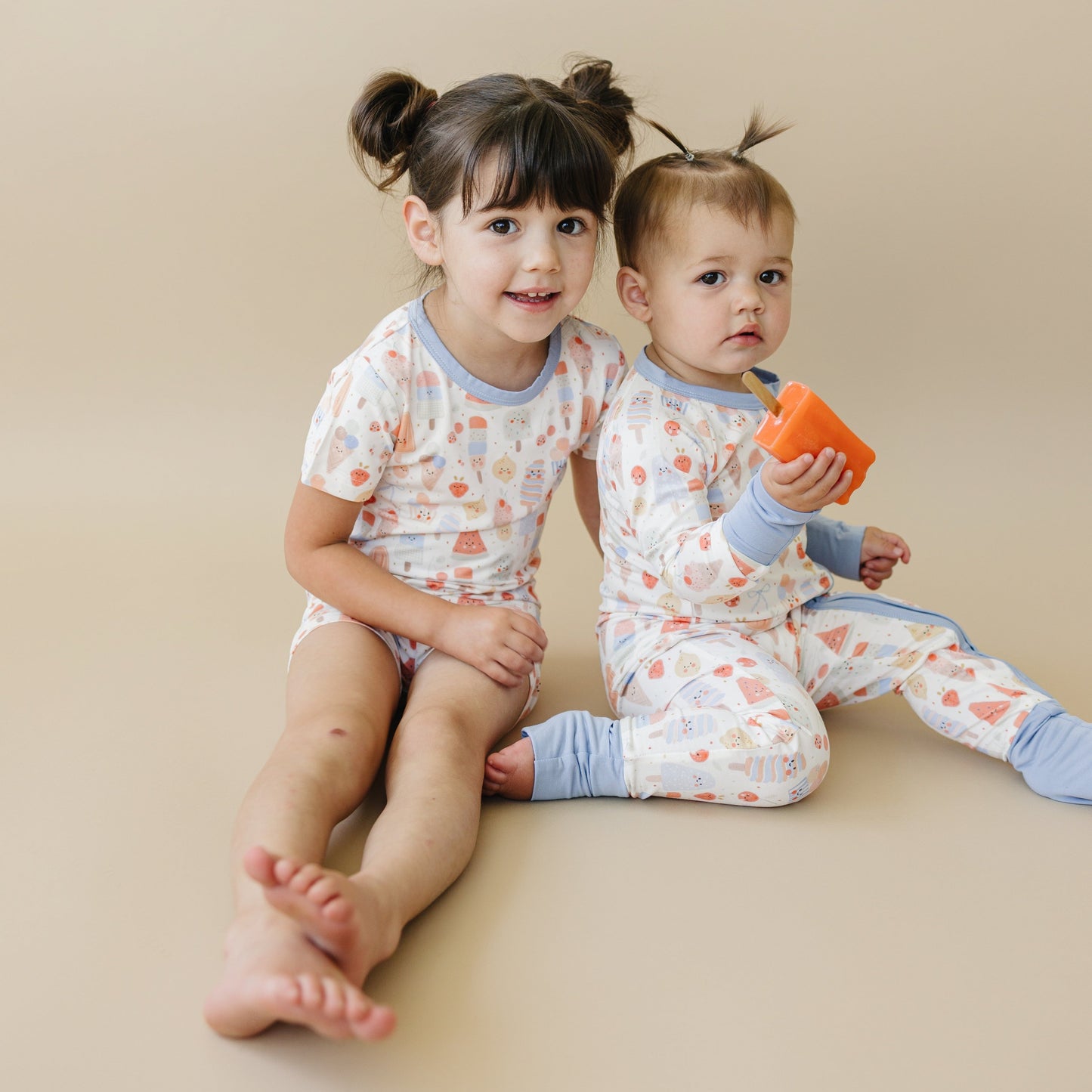 Sweet Summertime 2pc Bamboo Pajamas by Little Joy Co., product view 7