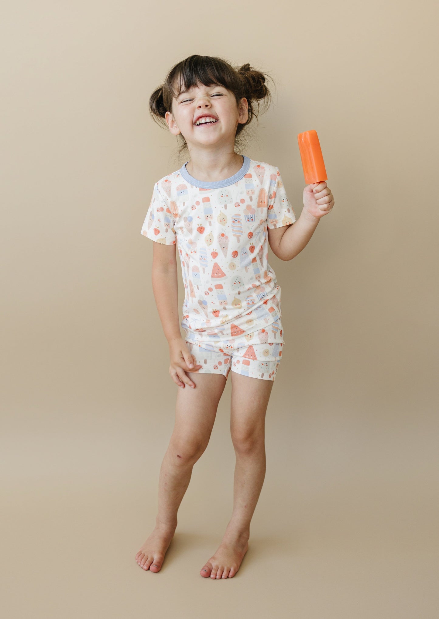 Sweet Summertime 2pc Bamboo Pajamas by Little Joy Co.