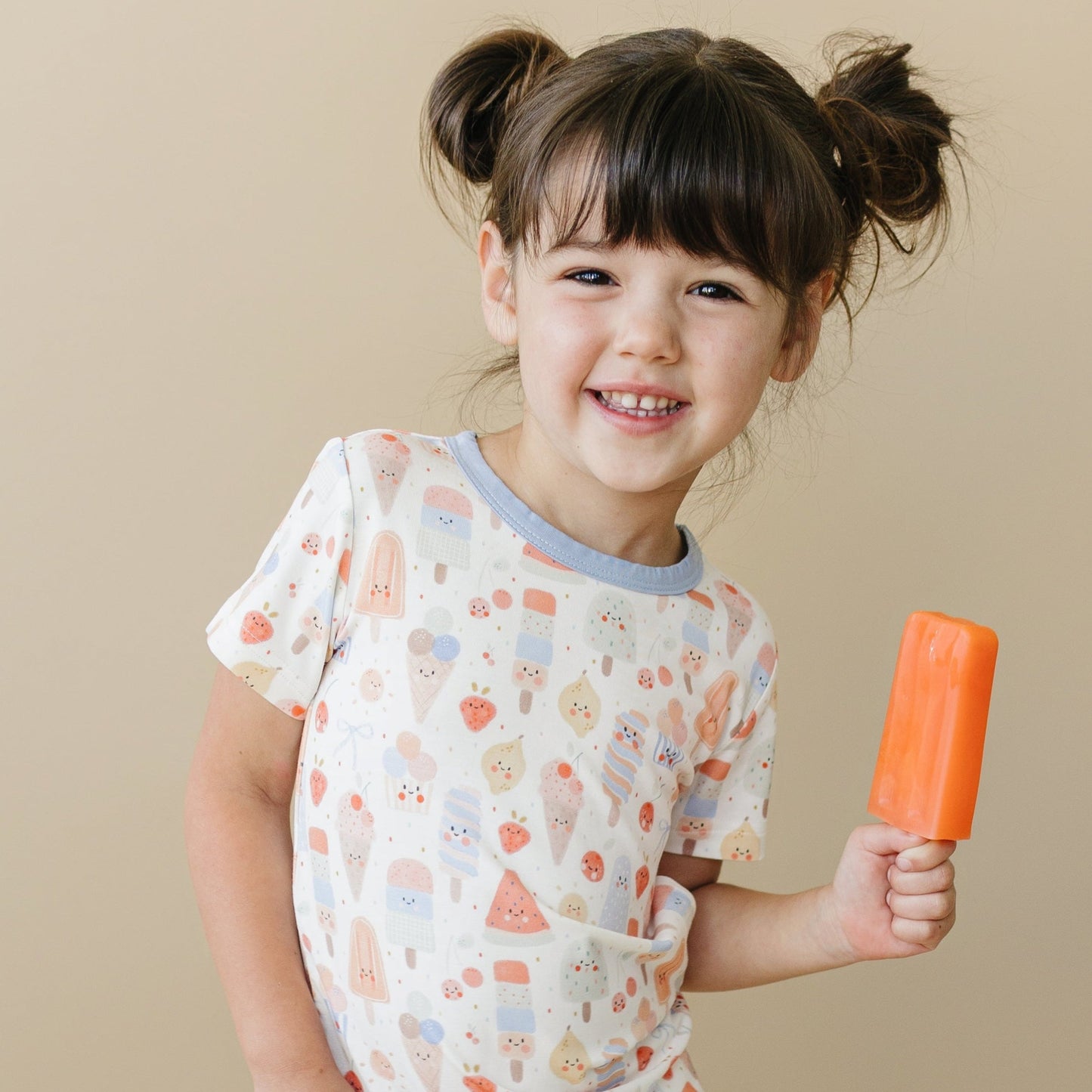 Sweet Summertime 2pc Bamboo Pajamas by Little Joy Co., product view 12