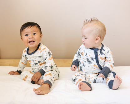 Boo Crew 2pc Bamboo Pajamas by Little Joy Co., product view 8
