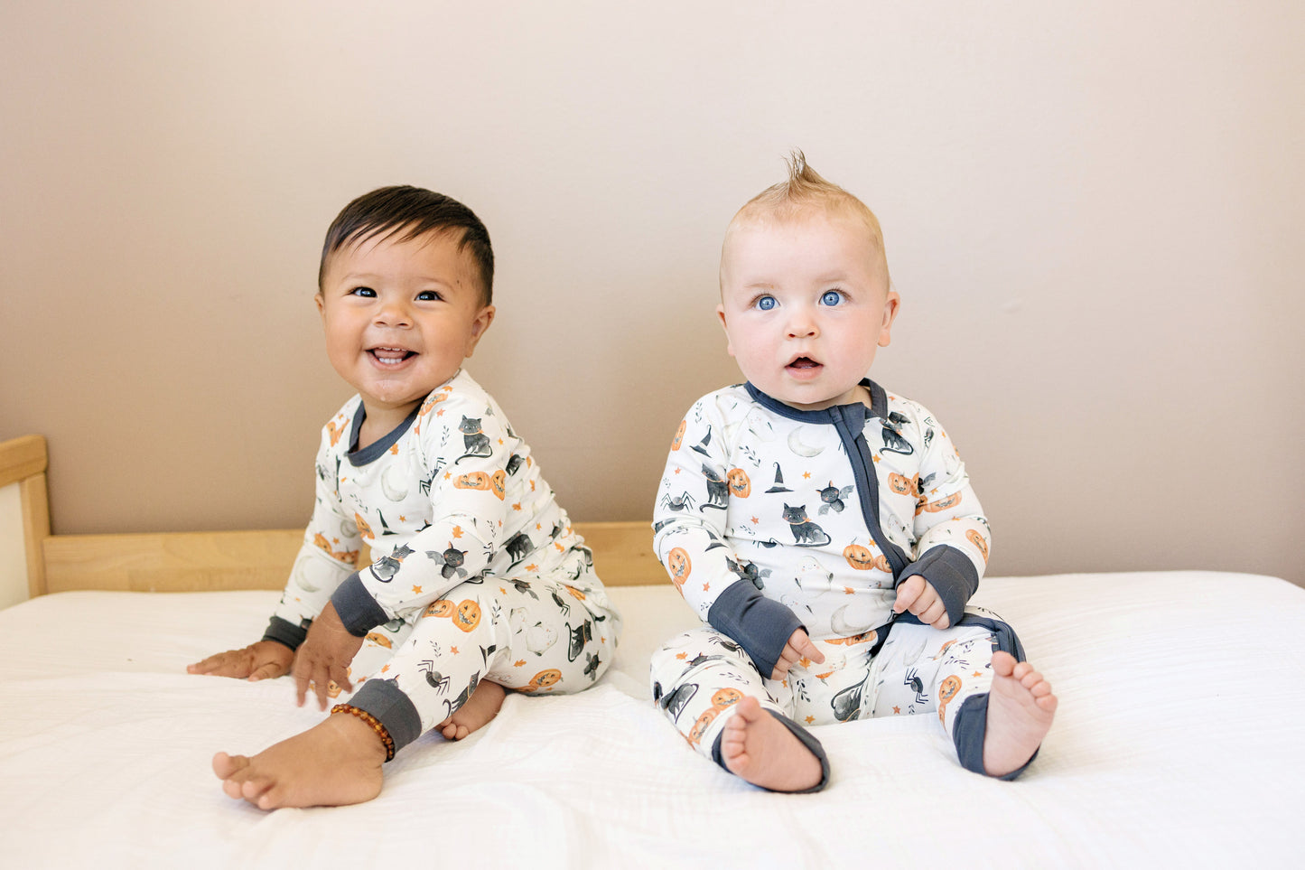 Boo Crew 2pc Bamboo Pajamas by Little Joy Co., product view 9