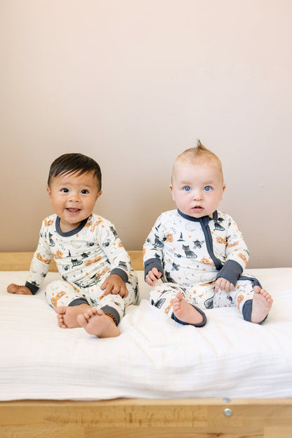 Boo Crew 2pc Bamboo Pajamas by Little Joy Co., product view 10
