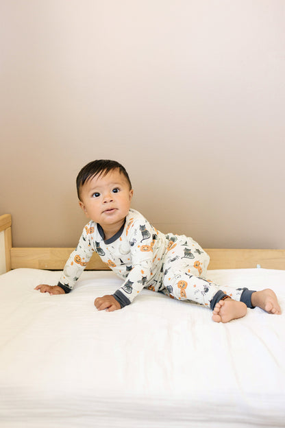 Boo Crew 2pc Bamboo Pajamas by Little Joy Co., product view 12
