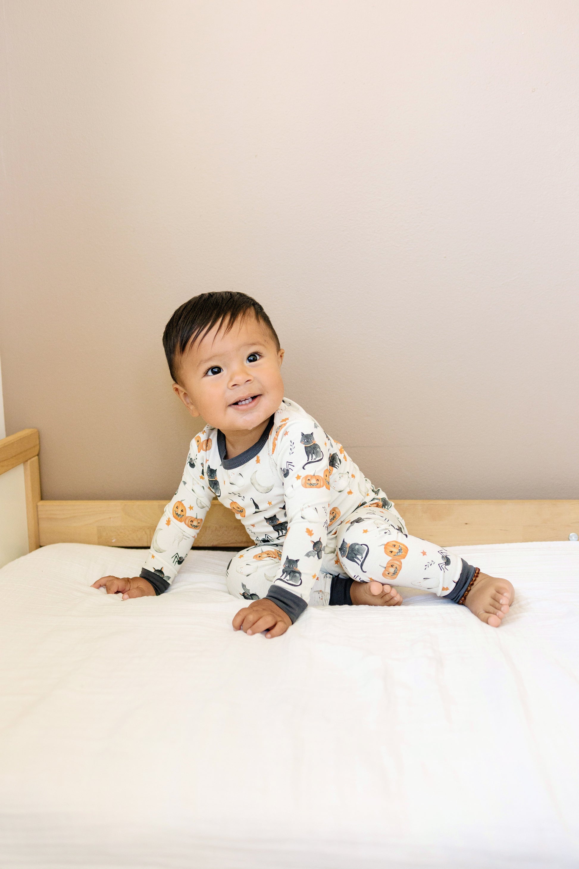 Boo Crew 2pc Bamboo Pajamas by Little Joy Co., product view 13