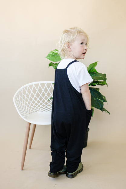 Bamboo Tank Romper - more colors by Little Joy Co., product view 20