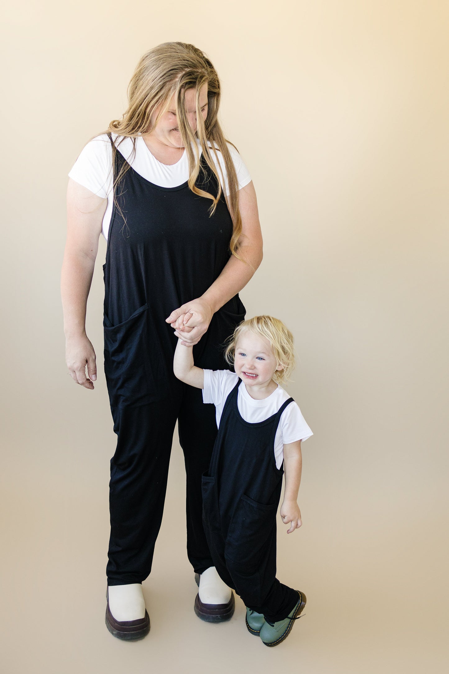 Women's Bamboo Tank Romper by Little Joy Co., product view 5