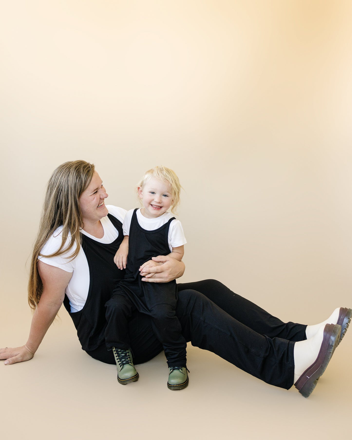 Women's Bamboo Tank Romper by Little Joy Co., product view 6