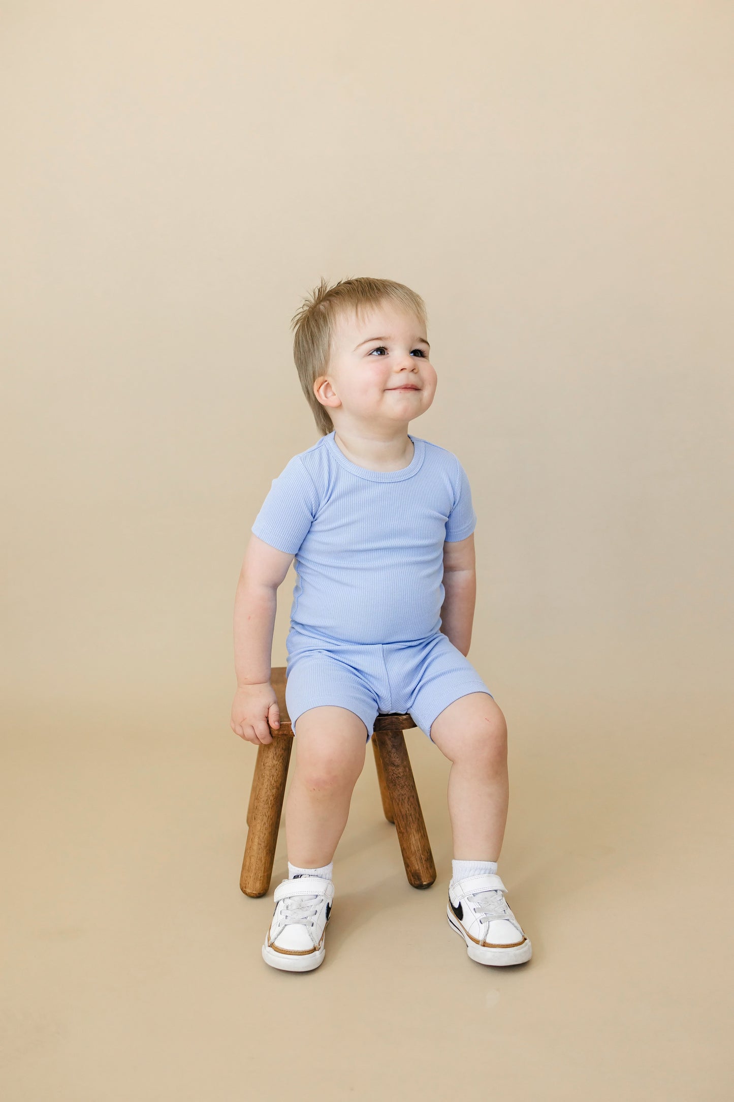 Solid Ribbed Bamboo 2pc Pajamas - more colors by Little Joy Co.