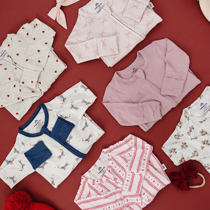 Puppy Love 2pc Bamboo Pajamas by Little Joy Co., product view 6