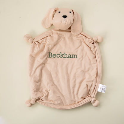 Cuddle Pup Bamboo Puppy Lovey by Little Joy Co., product view 18