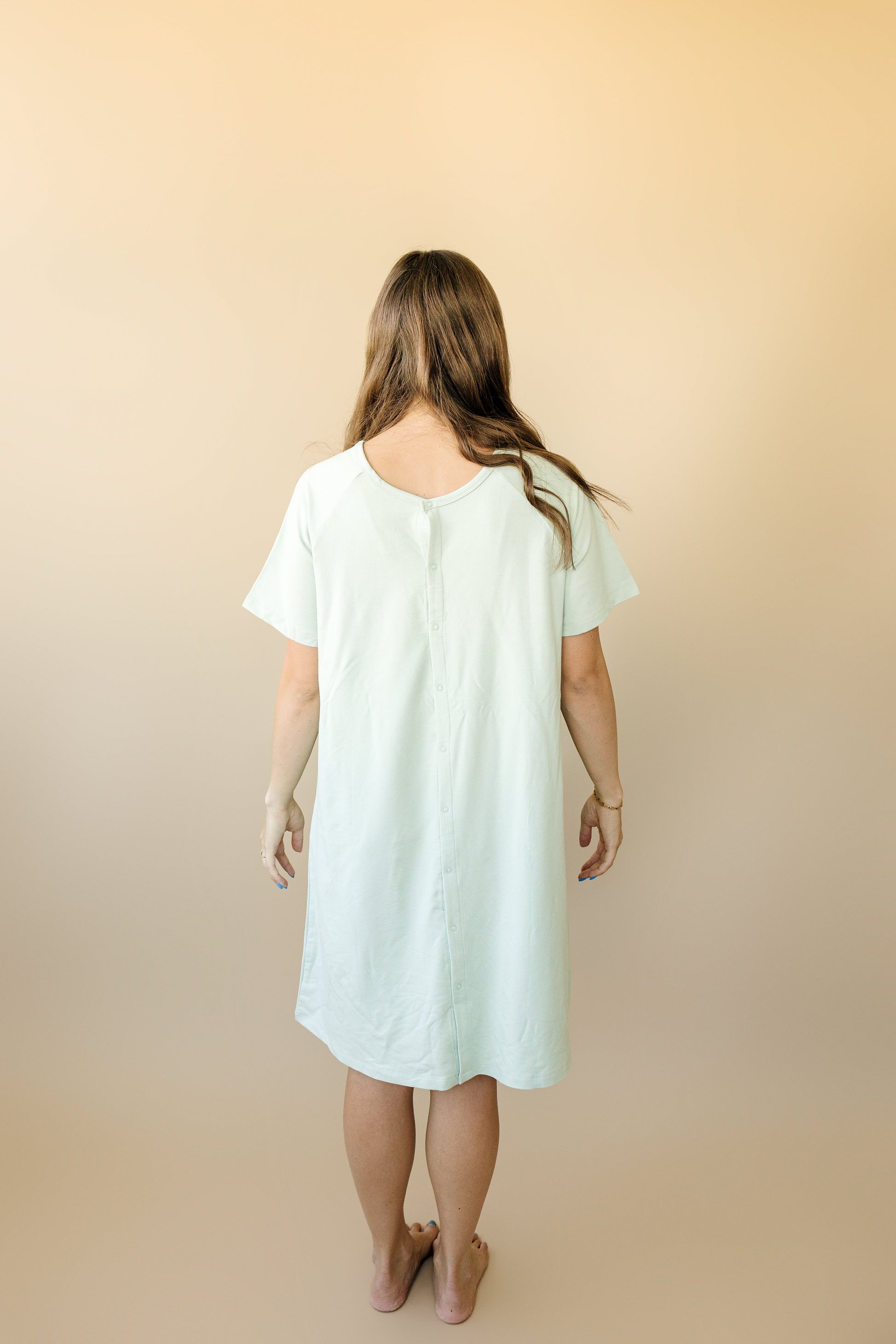 Bamboo Labor & Delivery Gown by Little Joy Co., product view 5