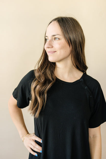 Bamboo Labor & Delivery Gown by Little Joy Co., product view 15