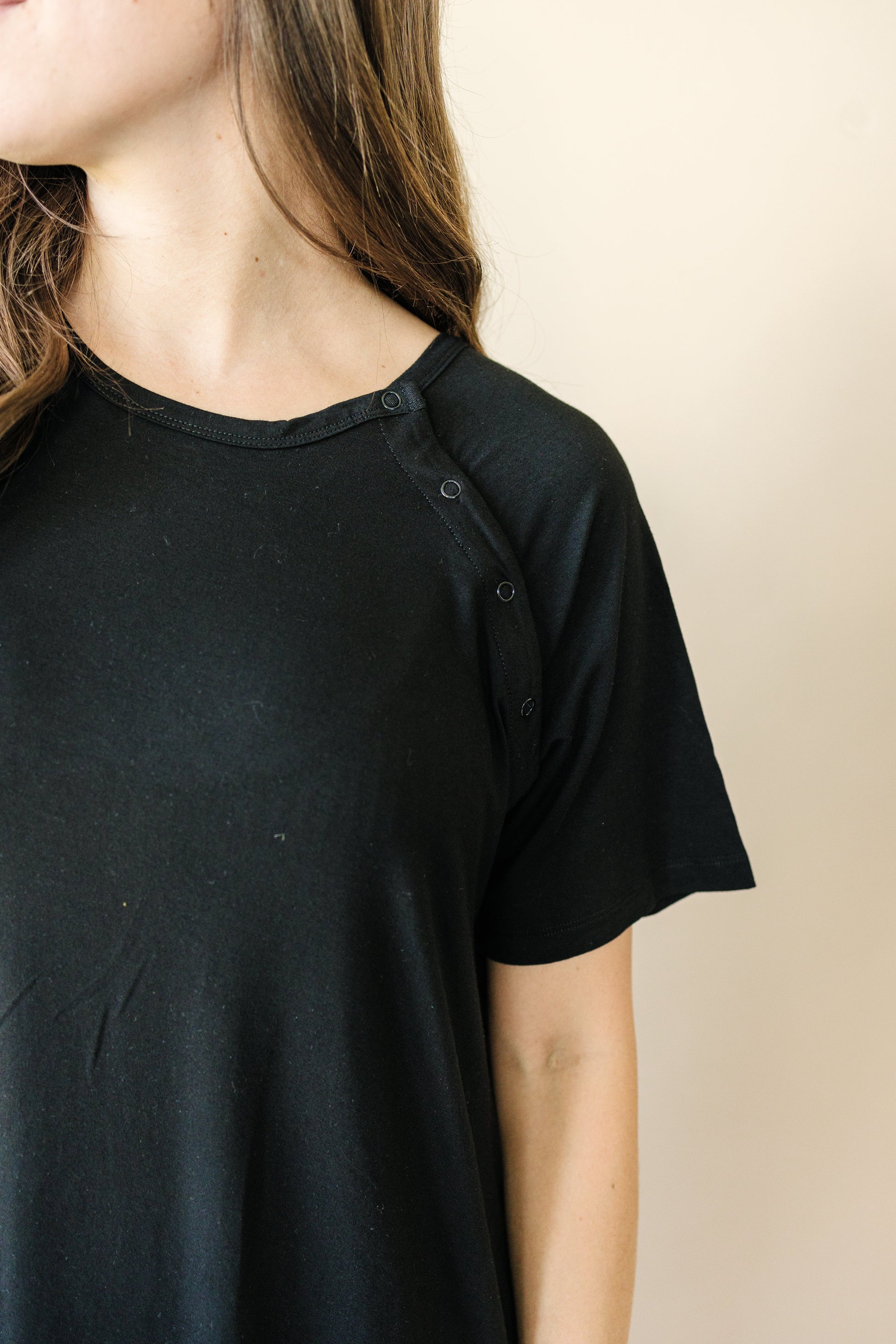 Bamboo Labor & Delivery Gown by Little Joy Co., product view 12