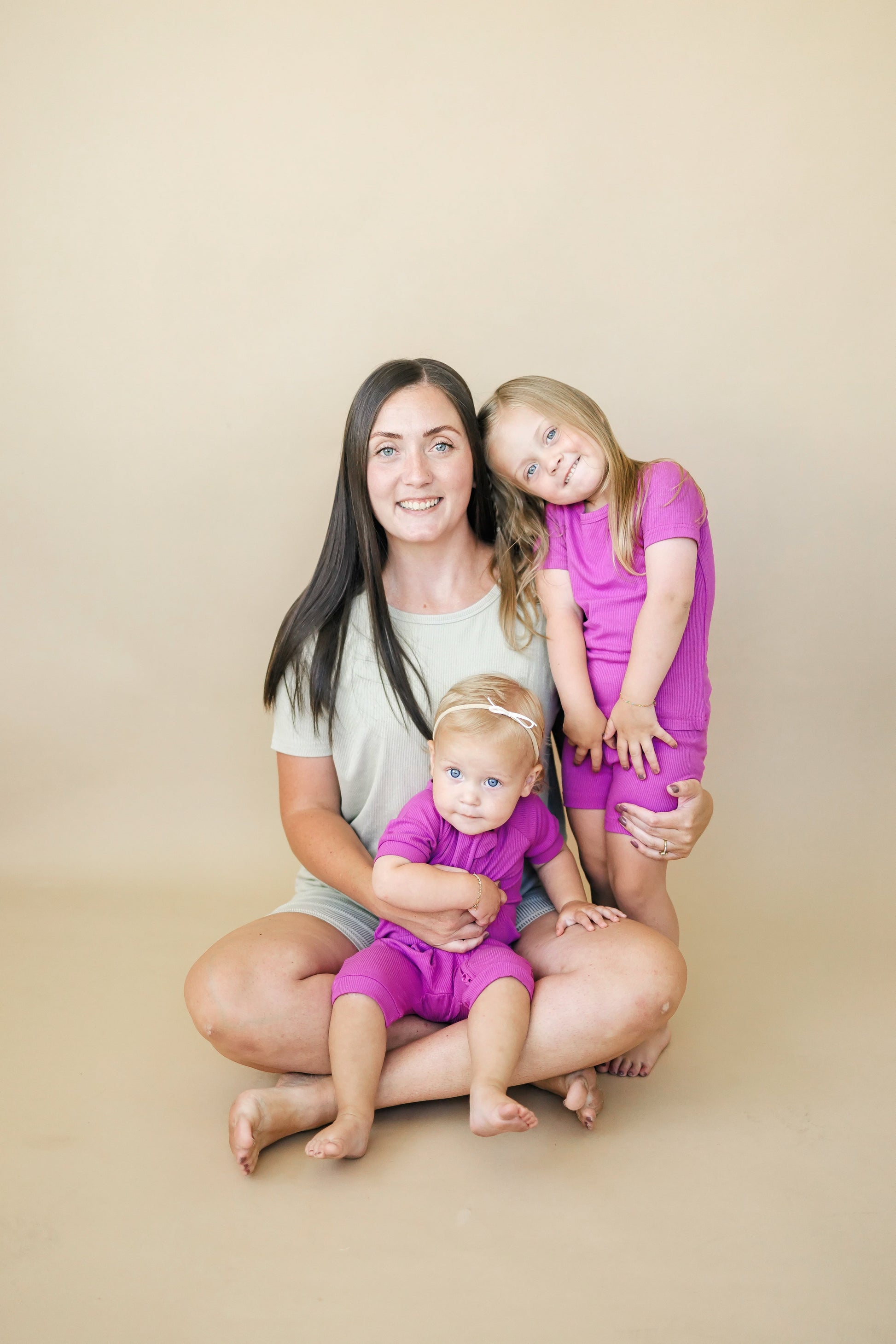Women's Ribbed Bamboo Pajama Top & Bottoms - sold as separates by Little Joy Co., product view 6