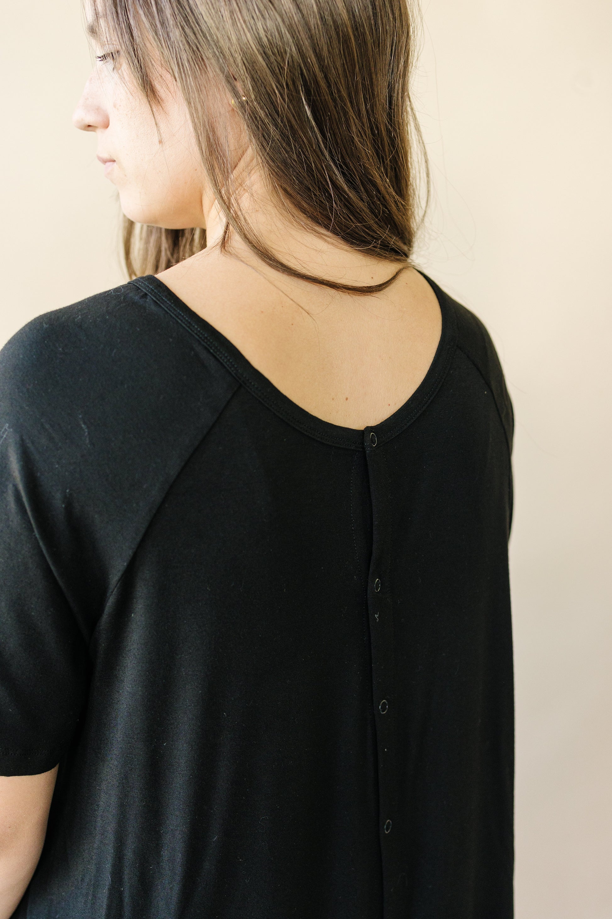 Bamboo Labor & Delivery Gown by Little Joy Co., product view 6
