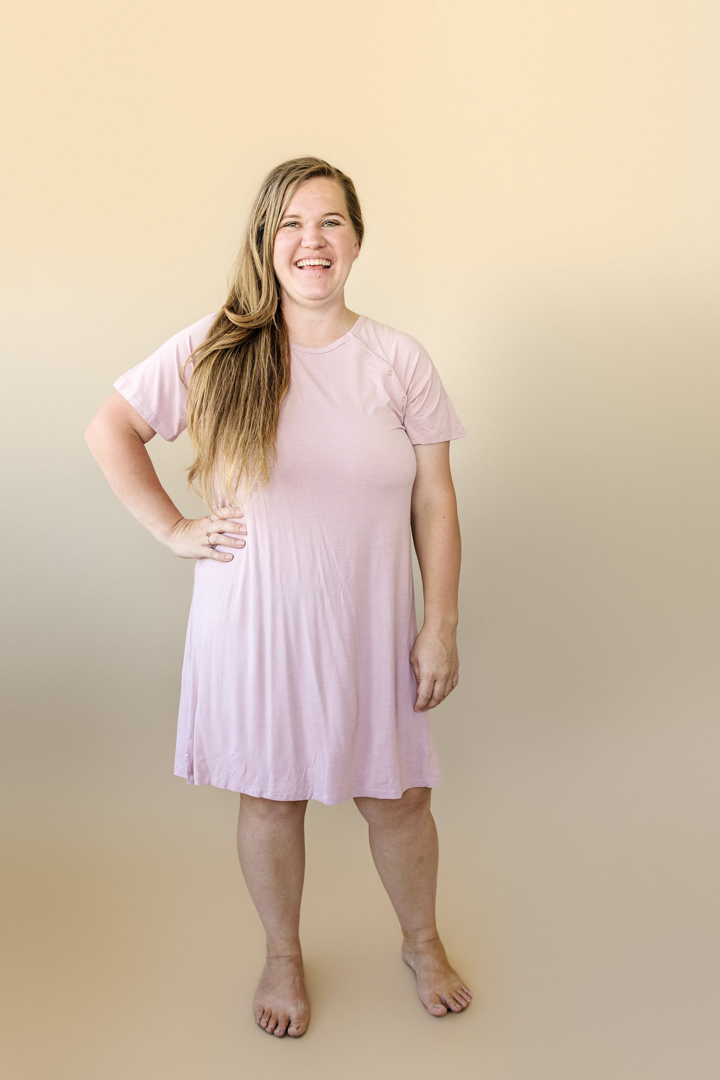 Bamboo Labor & Delivery Gown by Little Joy Co., product view 11