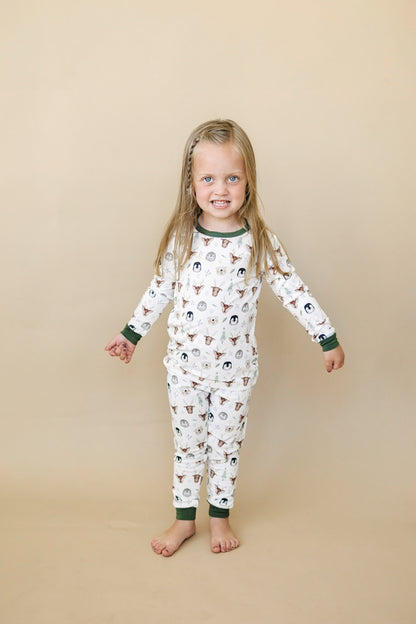 North Pole Pals 2pc Bamboo Pajamas by Little Joy Co., product view 15