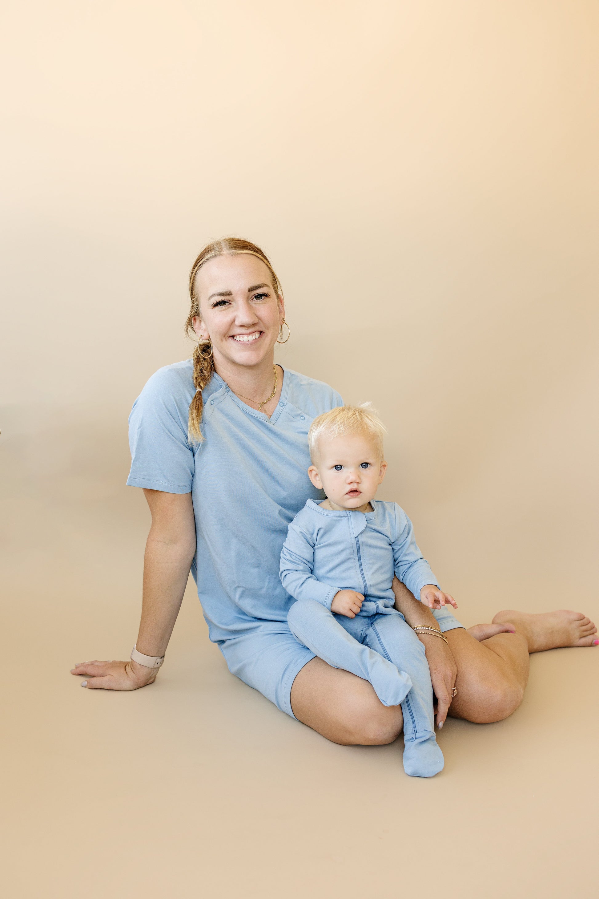 Bamboo Labor & Delivery Gown by Little Joy Co., product view 20