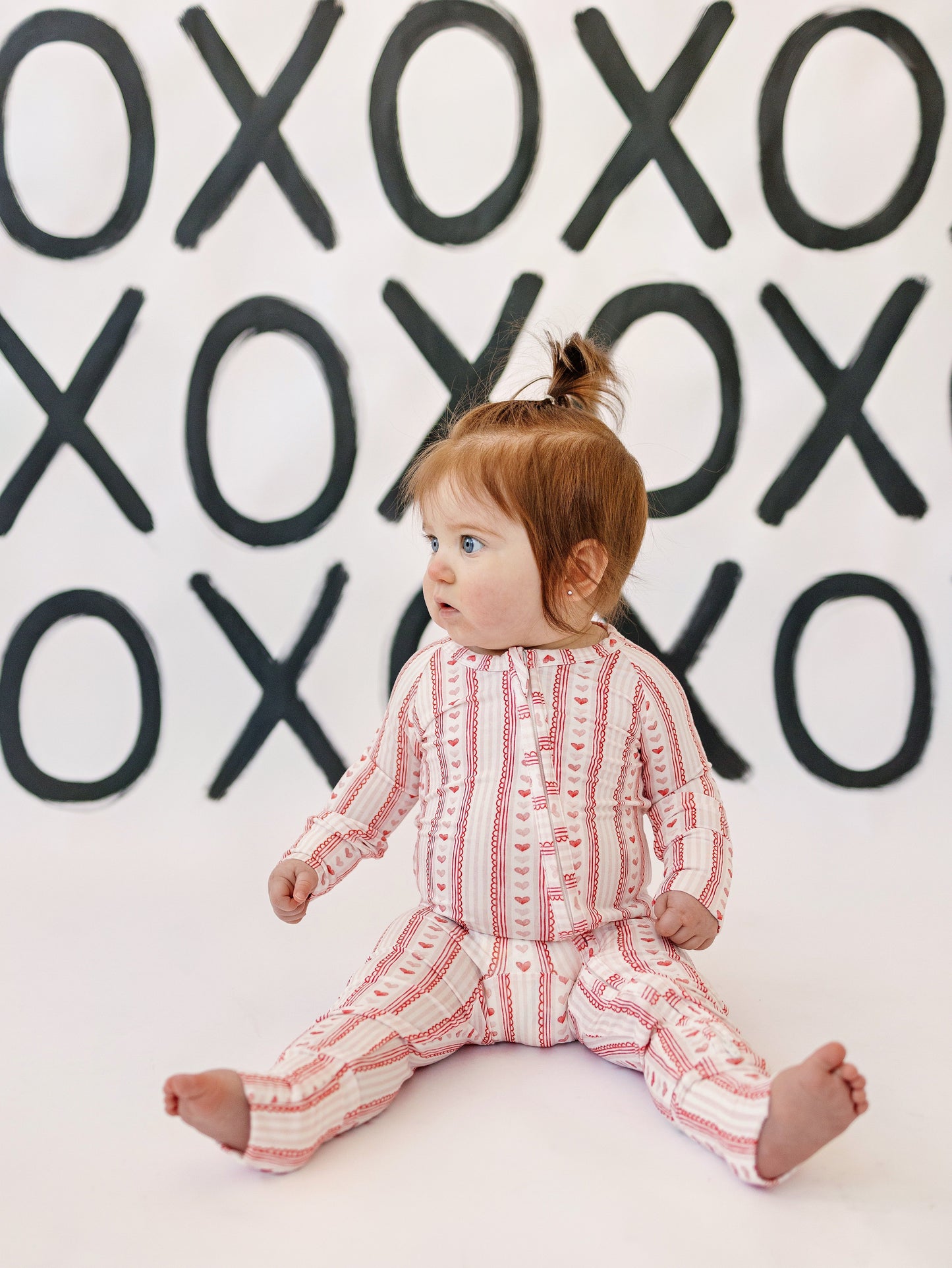 Laced with Love Bamboo Zippy Pajamas by Little Joy Co., product view 7