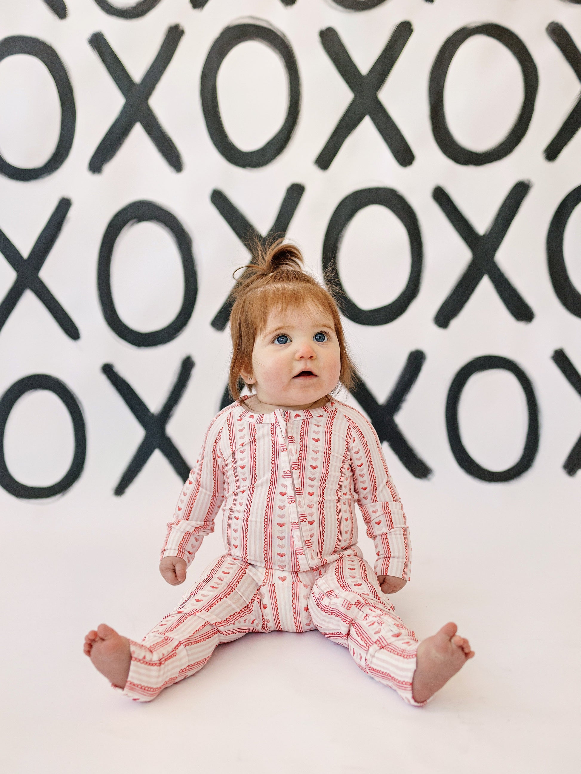 Laced with Love Bamboo Zippy Pajamas by Little Joy Co., product view 6