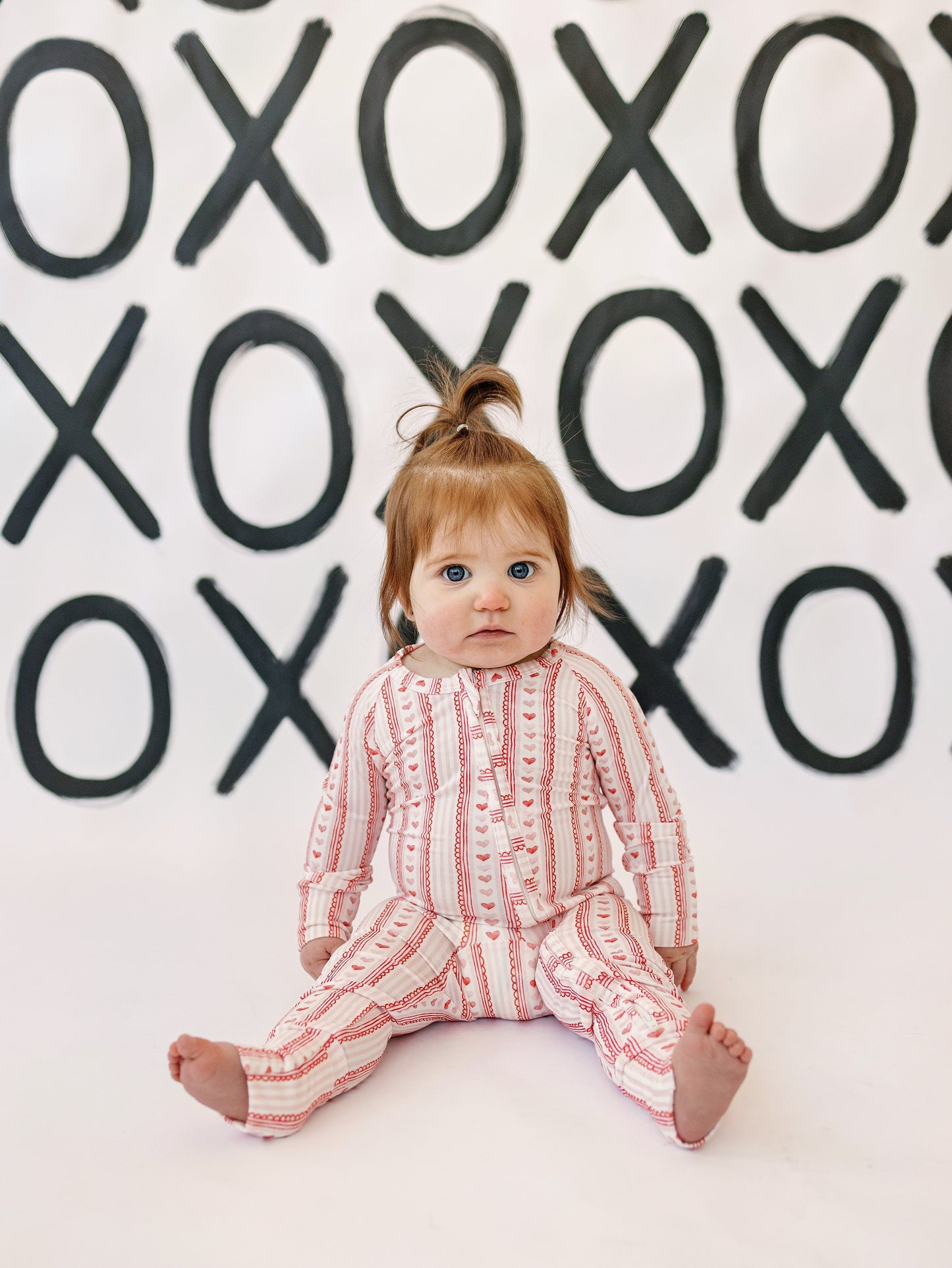 Laced with Love Bamboo Zippy Pajamas by Little Joy Co., product view 5