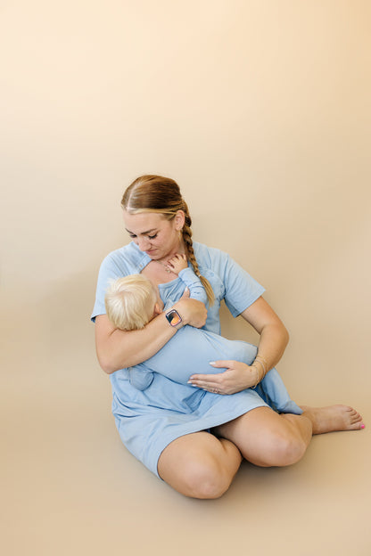Bamboo Labor & Delivery Gown by Little Joy Co., product view 18