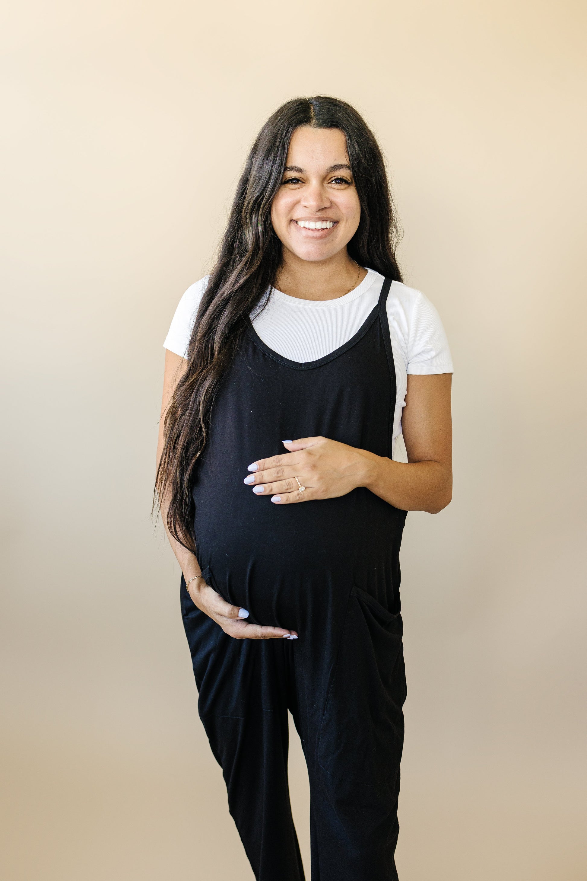 Women's Bamboo Tank Romper by Little Joy Co., product view 8