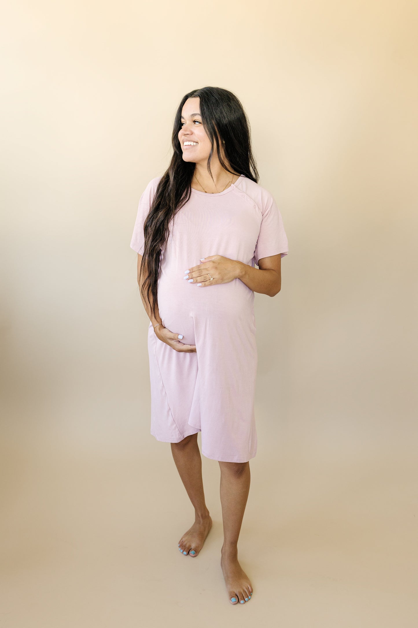 Bamboo Labor & Delivery Gown by Little Joy Co.