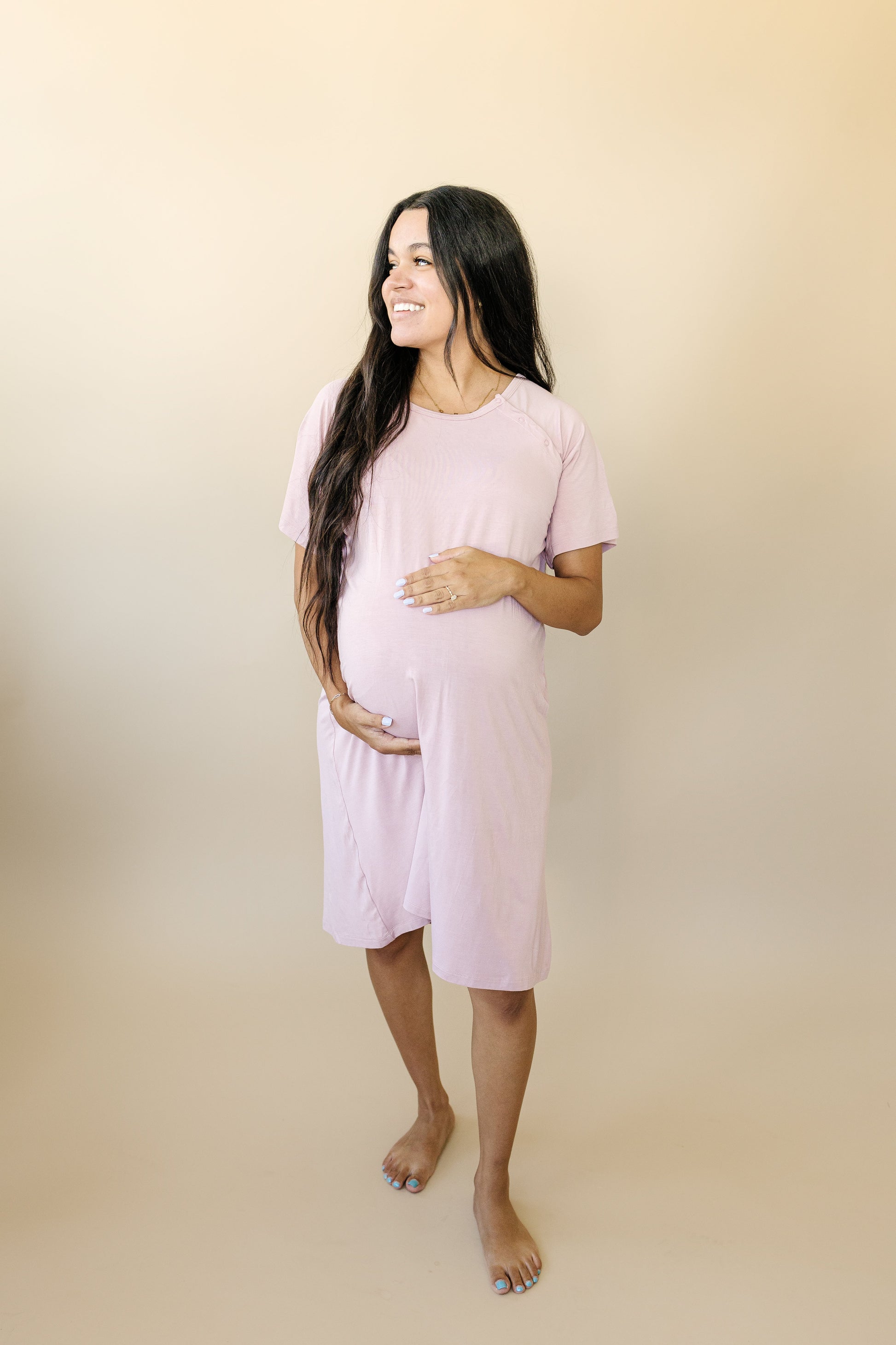 Bamboo Labor & Delivery Gown by Little Joy Co.